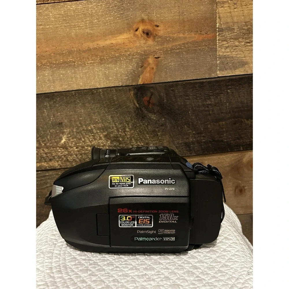 Panasonic Palmcorder VHS C Camcorder PV-L559 For Parts